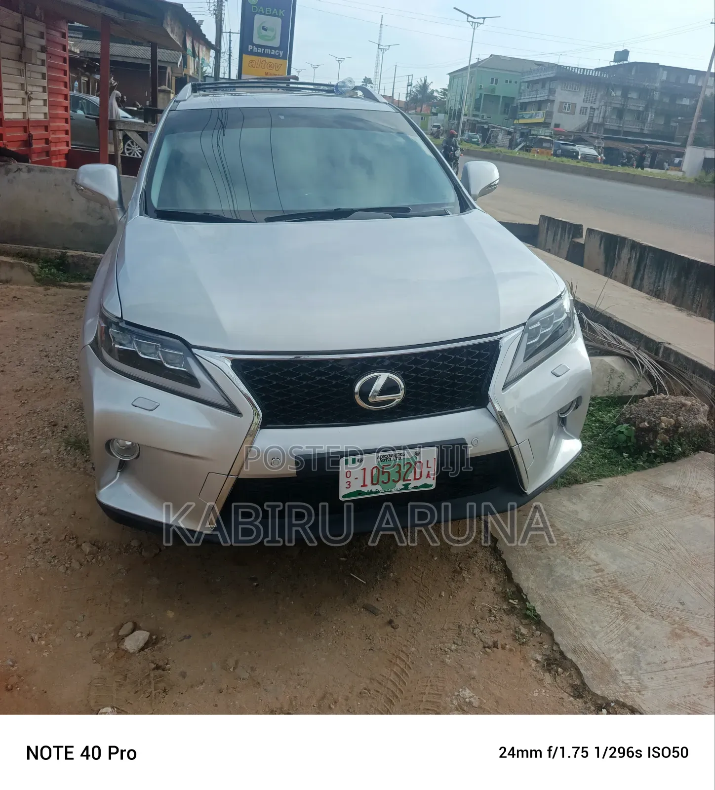 Lexus RX 2013 Silver