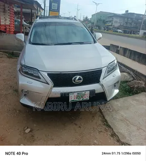 Lexus RX 2013 Silver