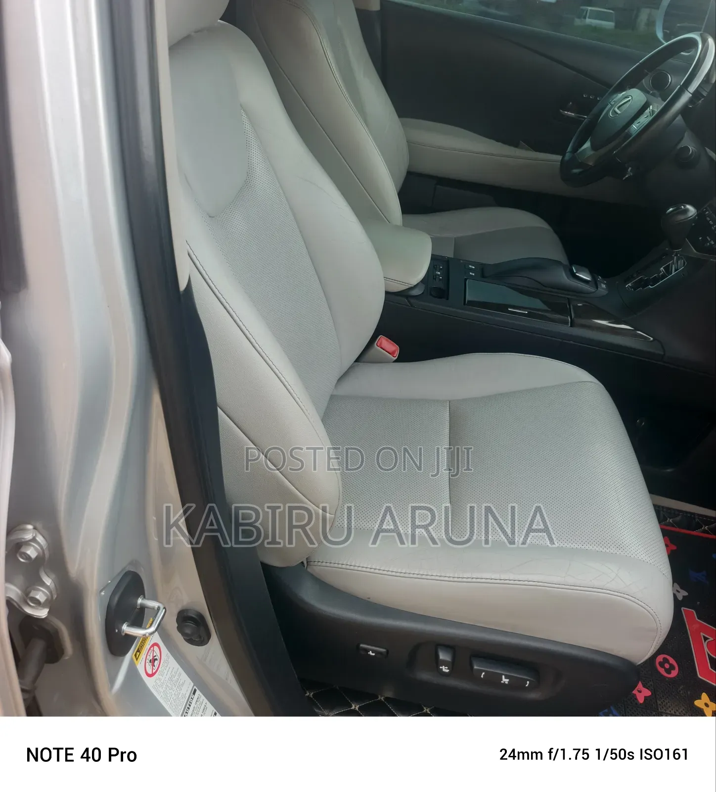 Lexus RX 2013 Silver