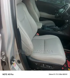Lexus RX 2013 Silver