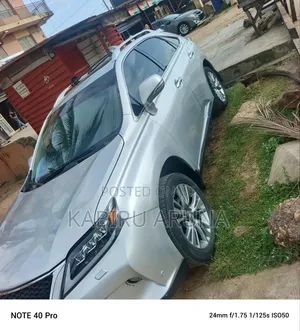 Lexus RX 2013 Silver