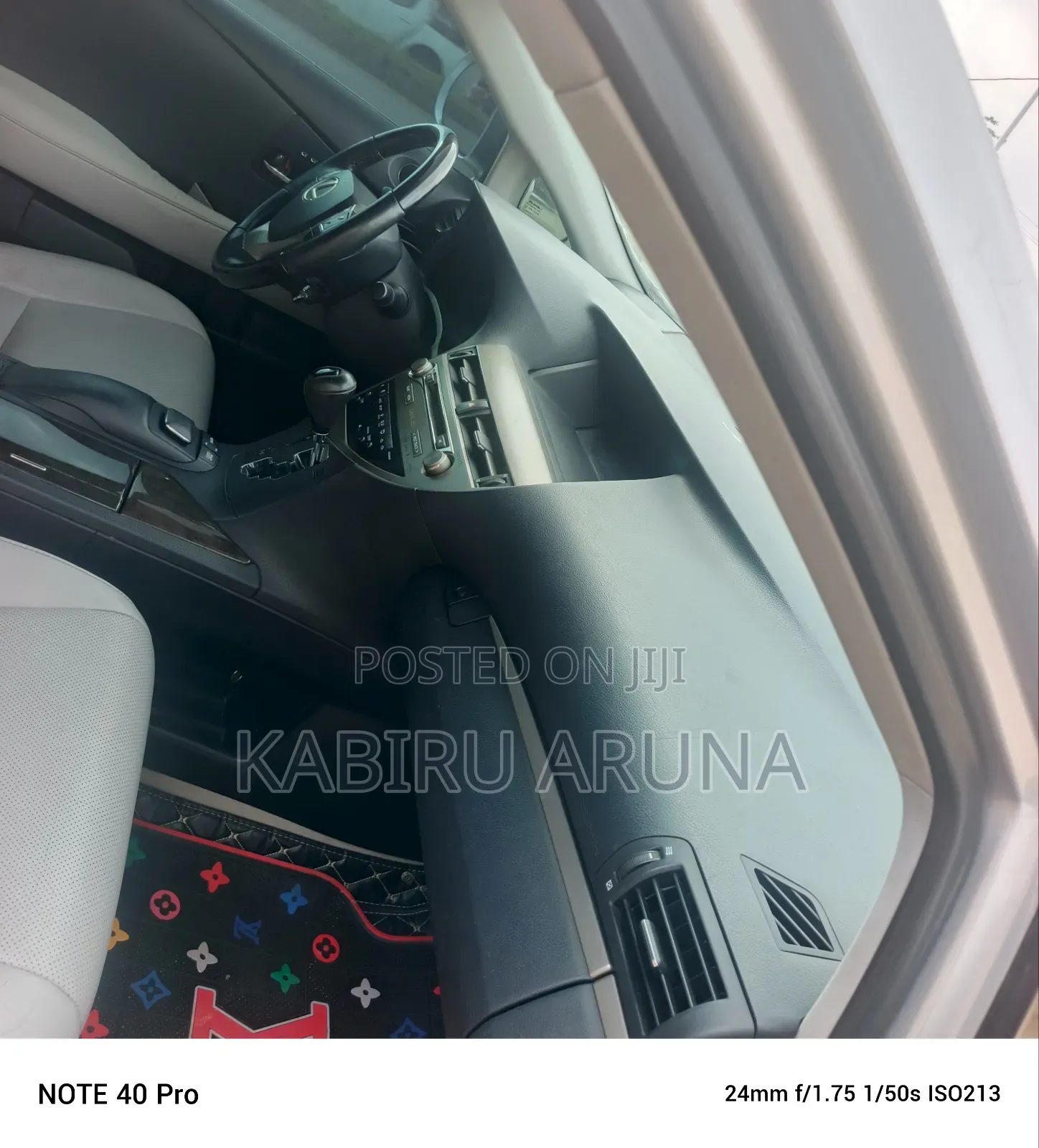 Lexus RX 2013 Silver