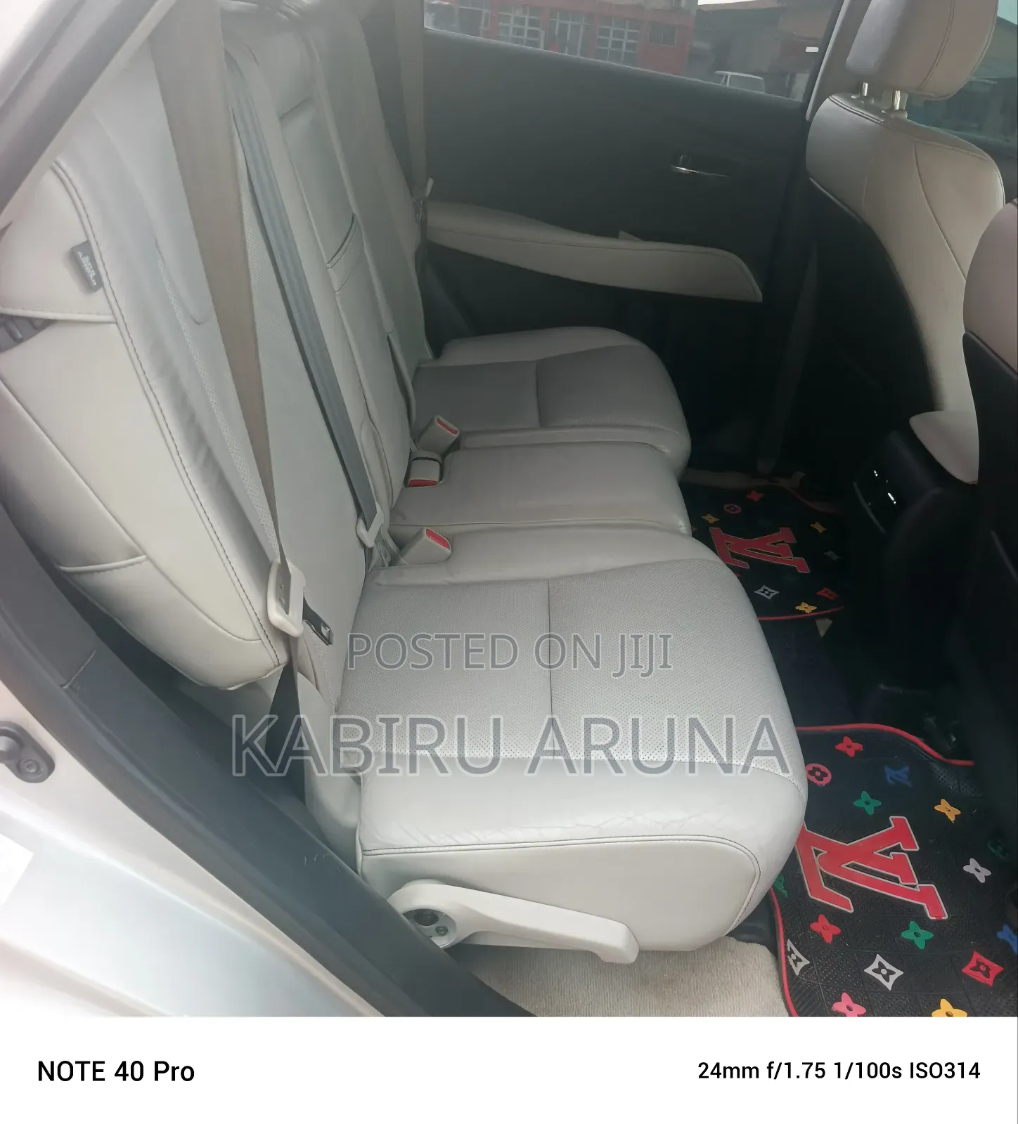 Lexus RX 2013 Silver