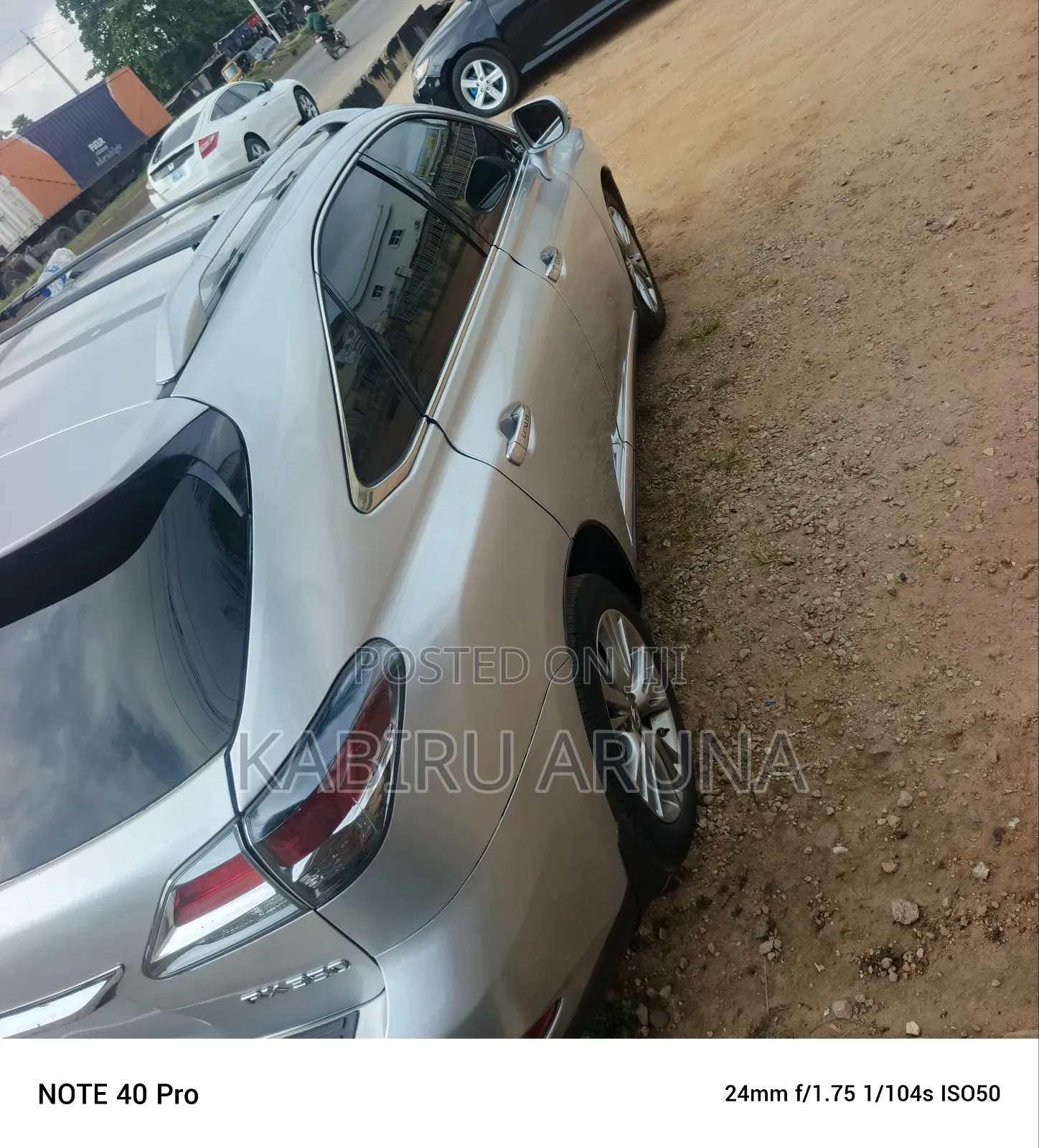 Lexus RX 2013 Silver