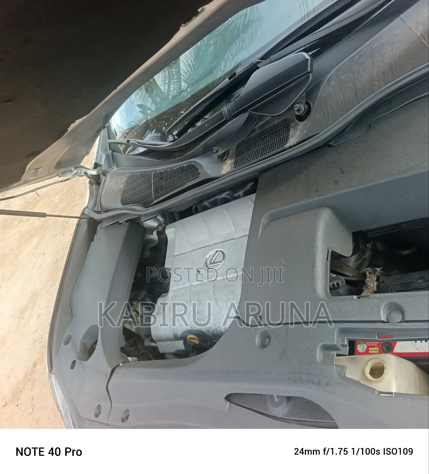 Lexus RX 2013 Silver