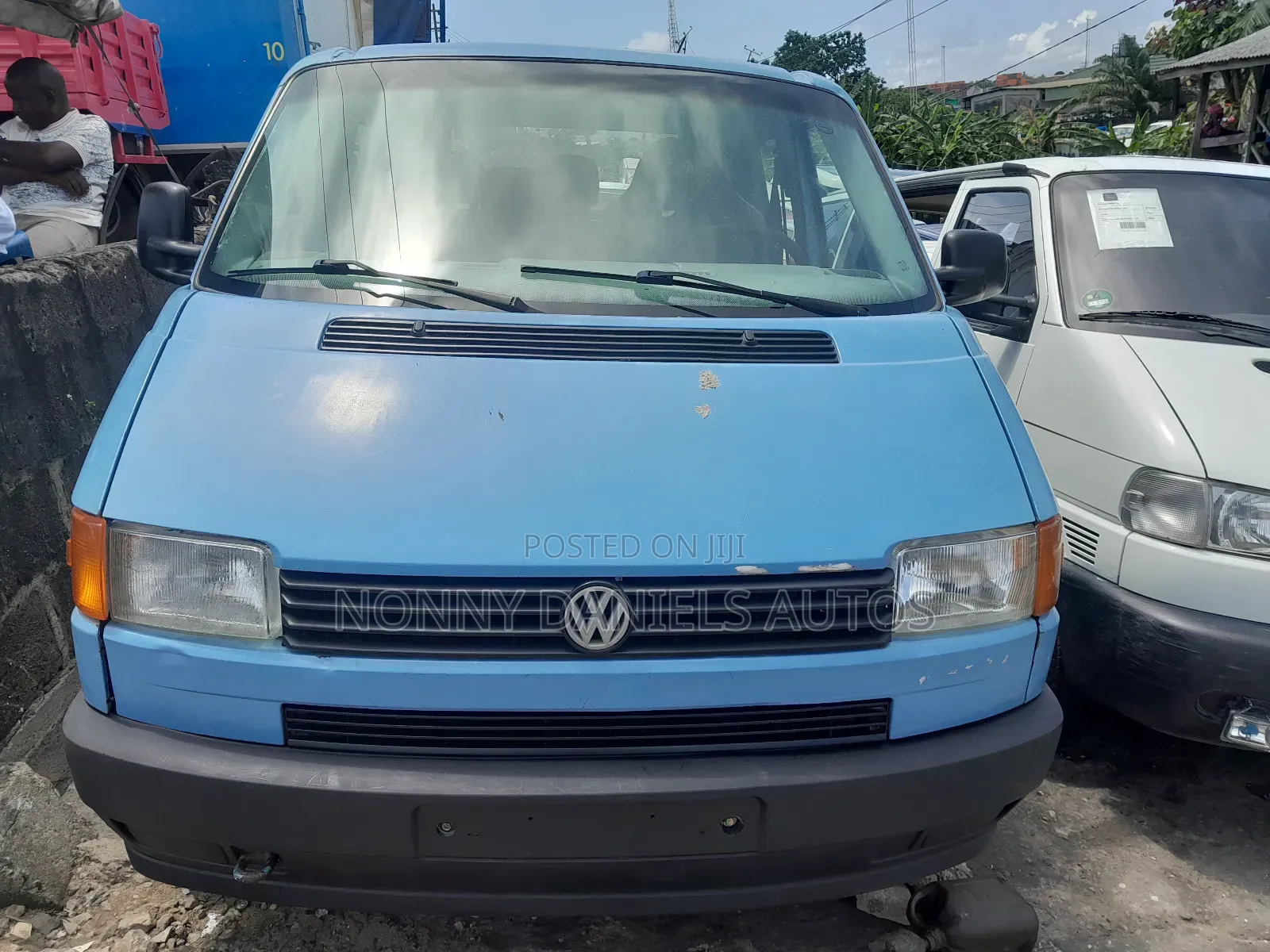 Volkswagen Transporter 2005 Blue