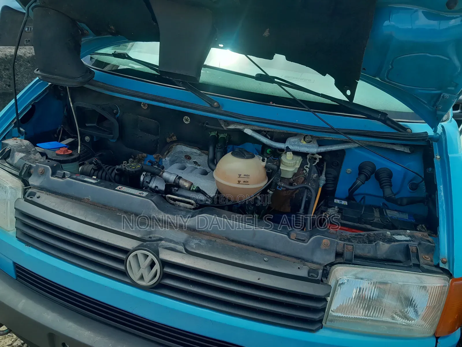 Volkswagen Transporter 2005 Blue