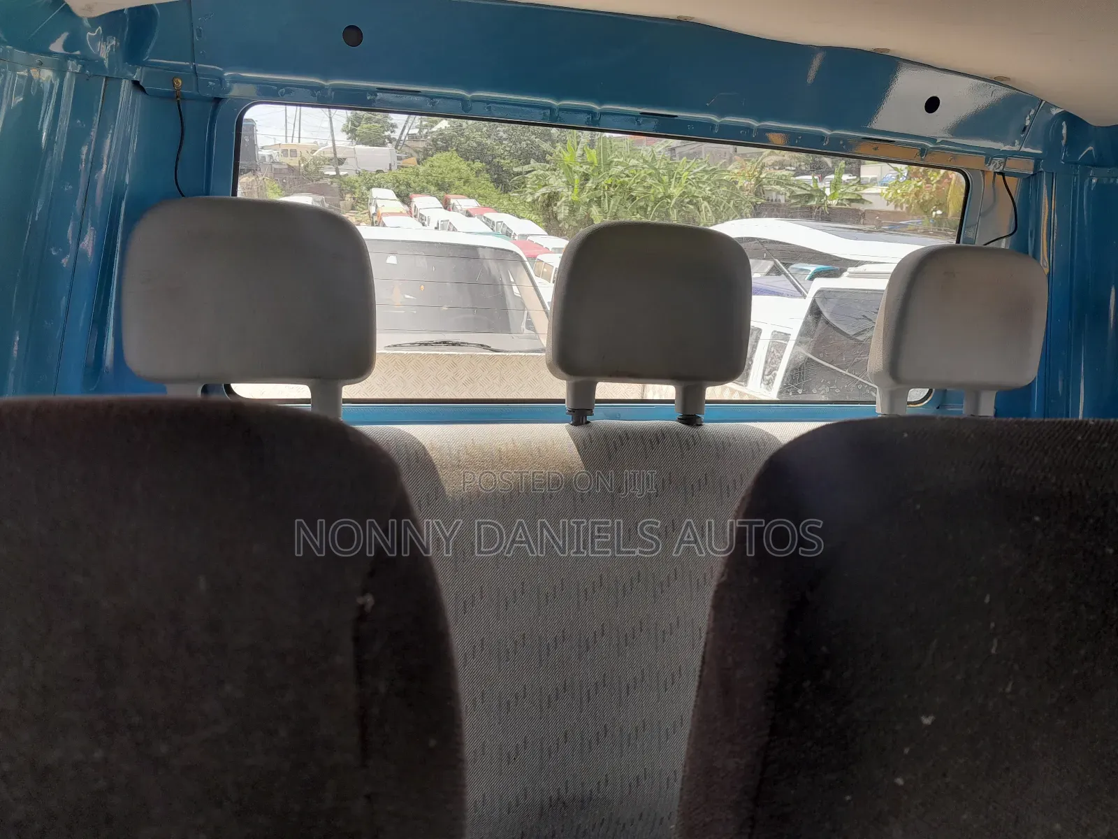 Volkswagen Transporter 2005 Blue