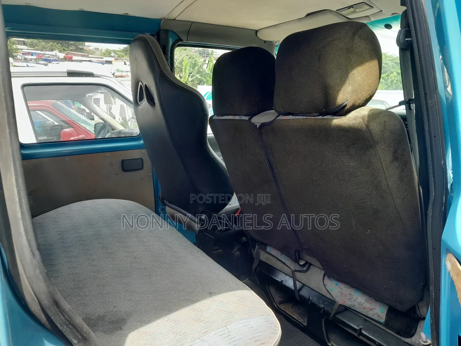 Volkswagen Transporter 2005 Blue
