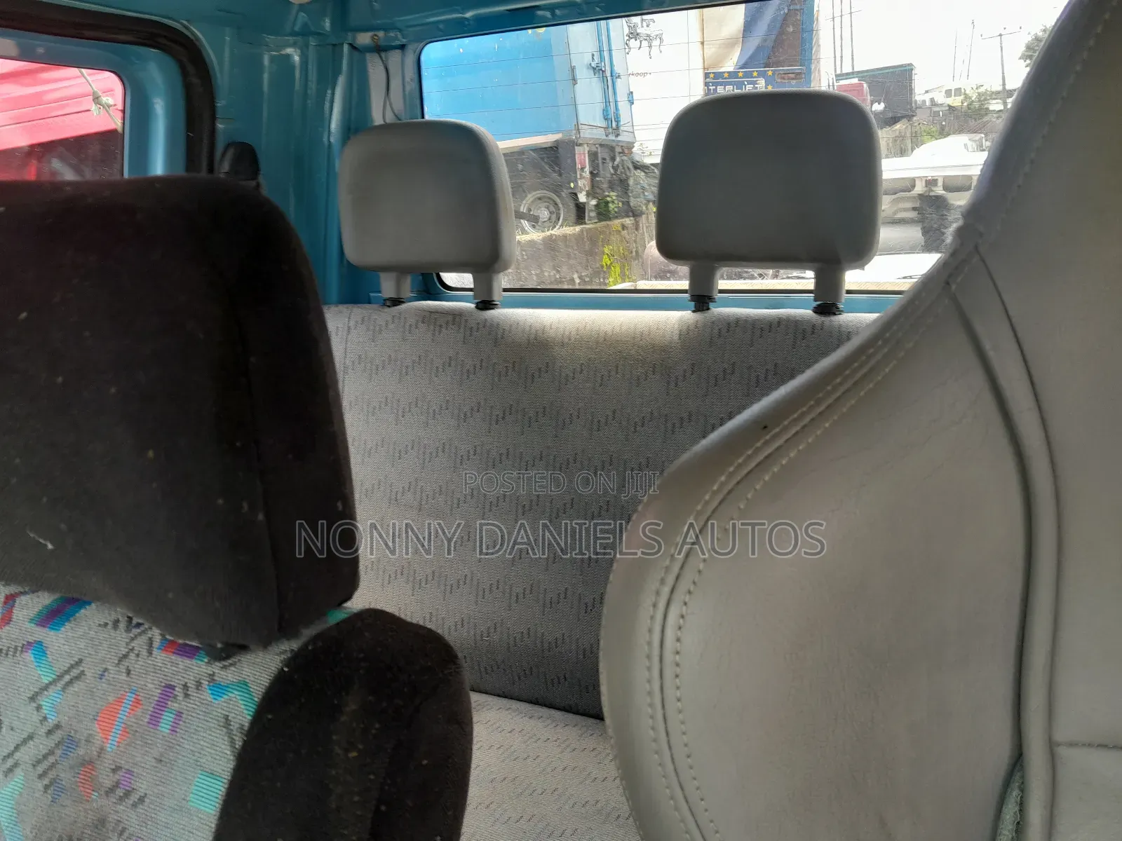 Volkswagen Transporter 2005 Blue