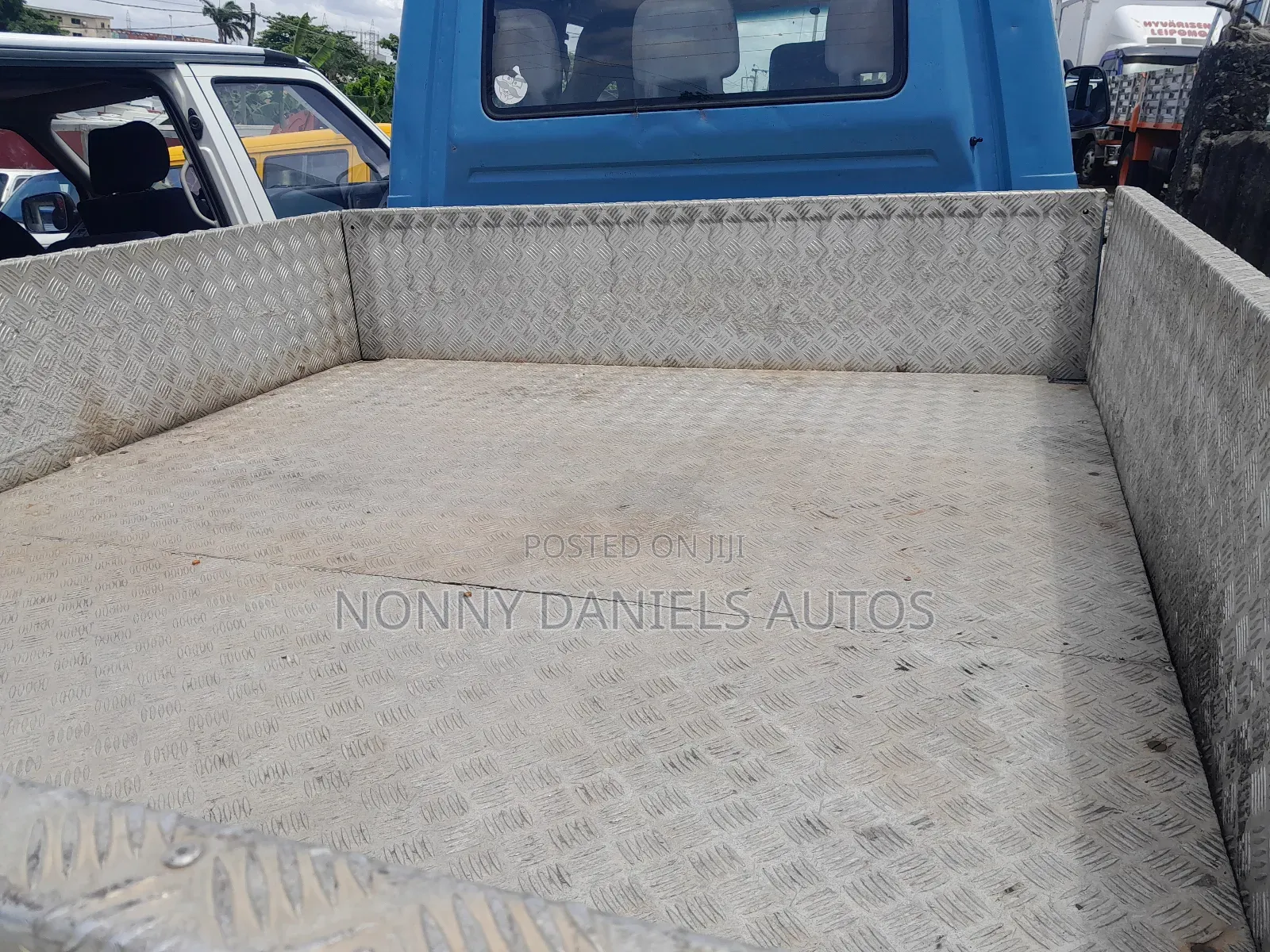 Volkswagen Transporter 2005 Blue