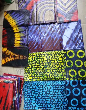 Original Adire Kampala Fabrics Batik, Tie Dye, Big Designs