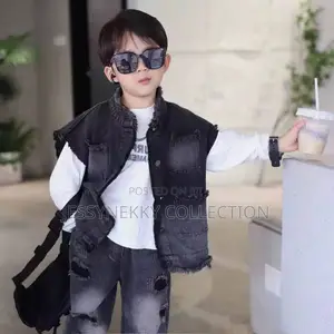 Luxurious Boys Denim Set
