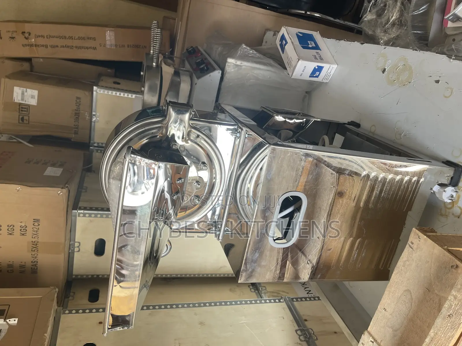 Grain Dust Hammer Mill Machine