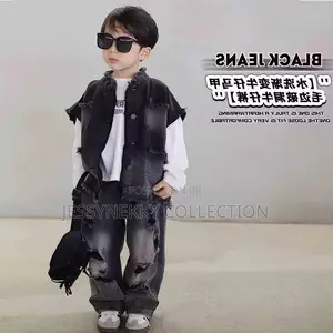 Luxurious Boys Denim Set