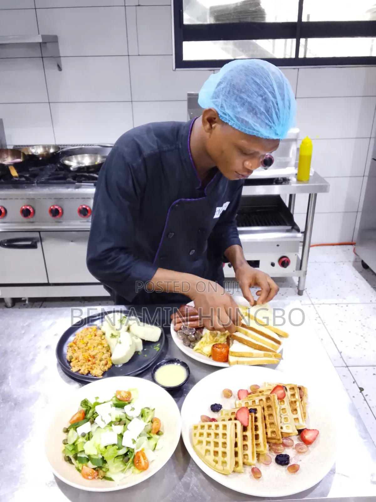 Am a Continental and Intercontinental Chef