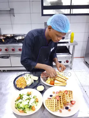 Am a Continental and Intercontinental Chef