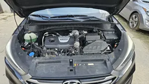 Hyundai Tucson Limited AWD 2017 Black
