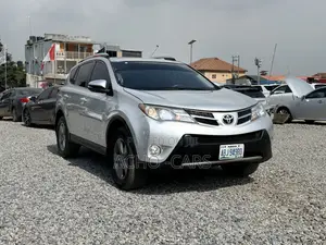 Toyota RAV4 2013 Silver