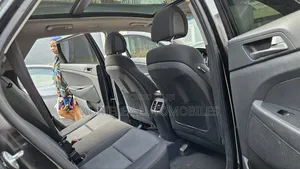 Hyundai Tucson Limited AWD 2017 Black