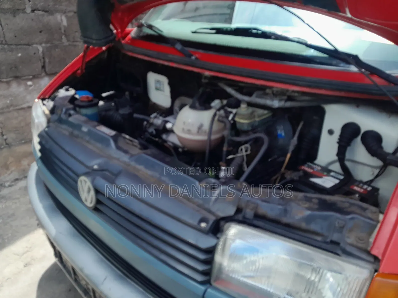 Volkswagen Transporter 2005 Red
