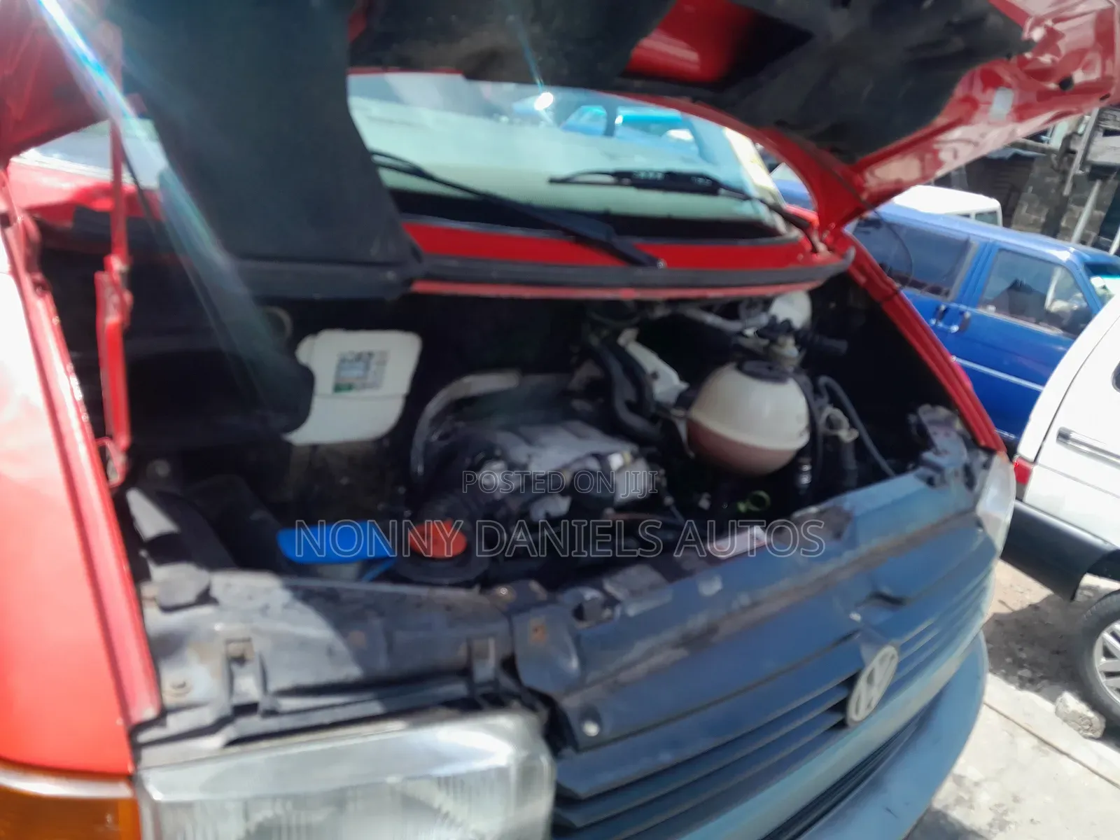 Volkswagen Transporter 2005 Red