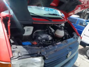 Volkswagen Transporter 2005 Red