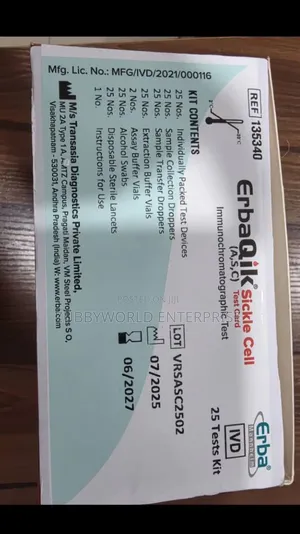 Erbaqik Genotype Test Kit
