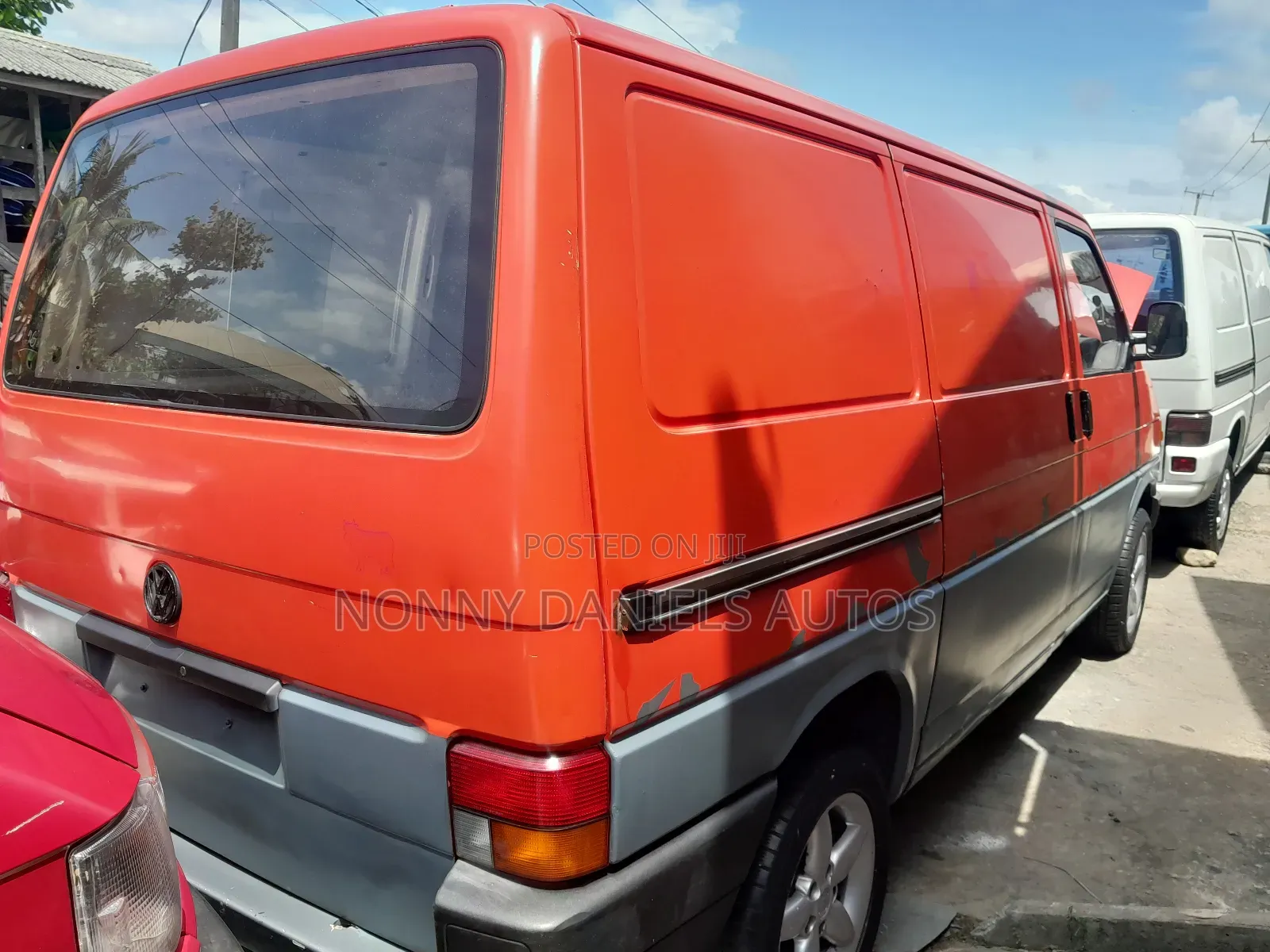Volkswagen Transporter 2005 Red