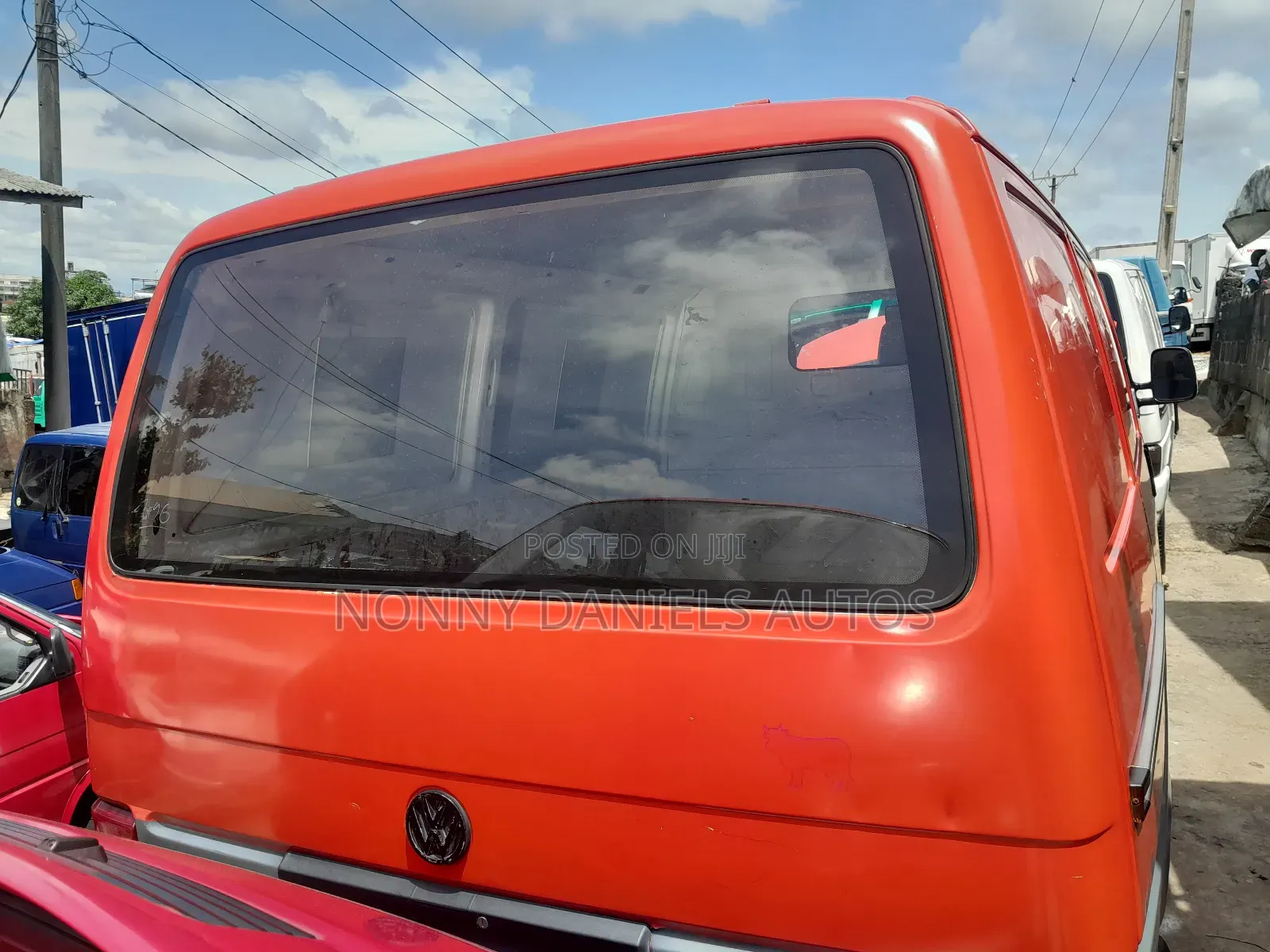Volkswagen Transporter 2005 Red