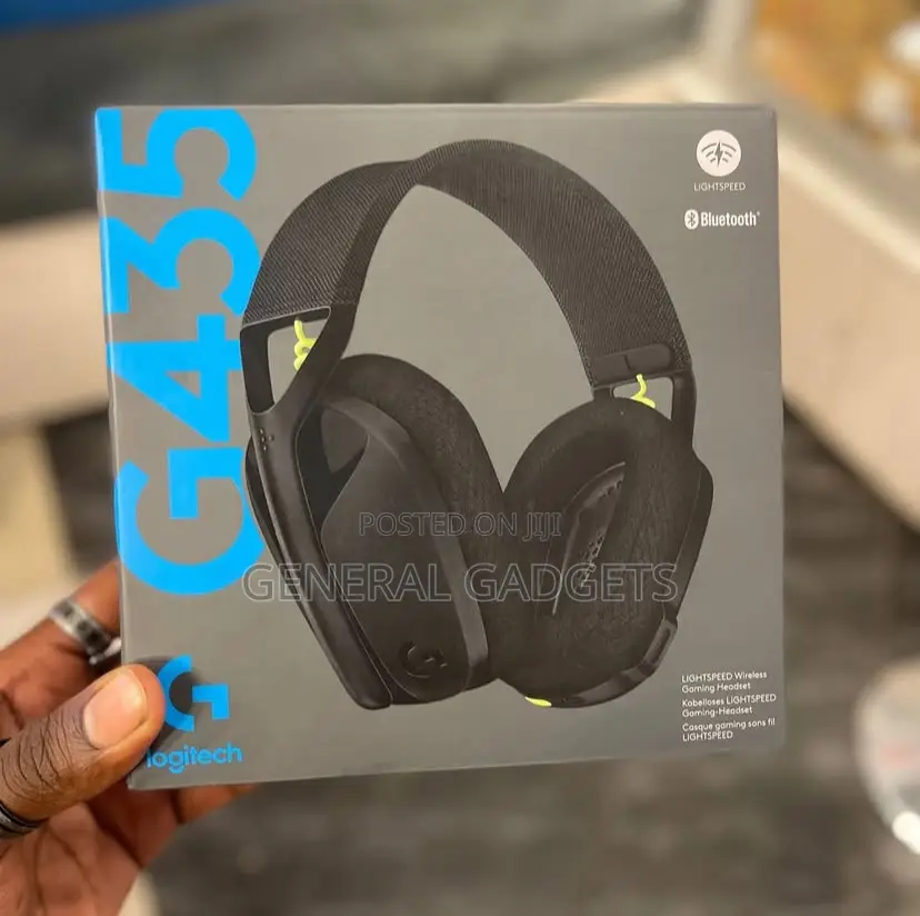 Logitech Wireless Gaming Headset