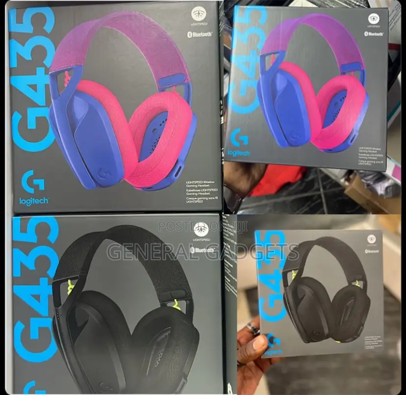 Logitech Wireless Gaming Headset