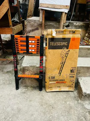 3.5m Telescopic Ladder