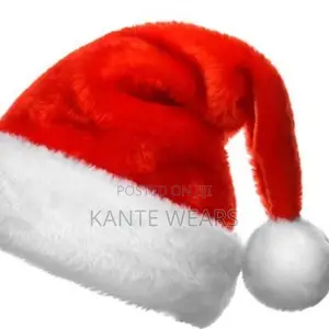 Santa Claus Christmas Cap Adult Size