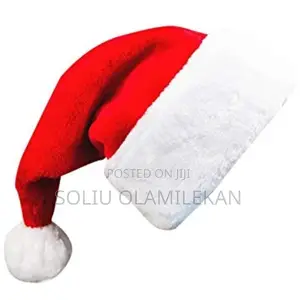 Christmas Cap 6pcs