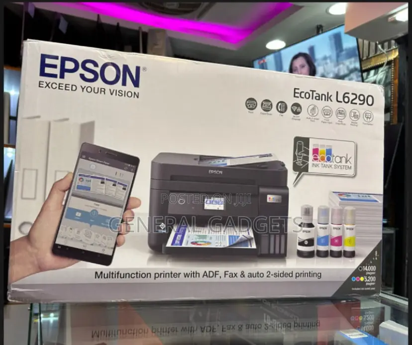 Epson Ecotank All in One Printer