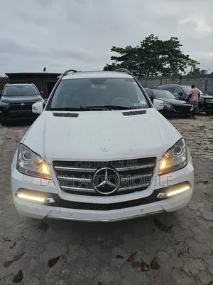 Mercedes-Benz GL-Class 2008 White
