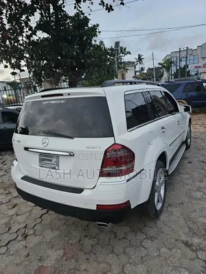 Mercedes-Benz GL-Class 2008 White