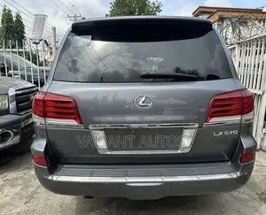Lexus LX 570 AWD 2013 Gray