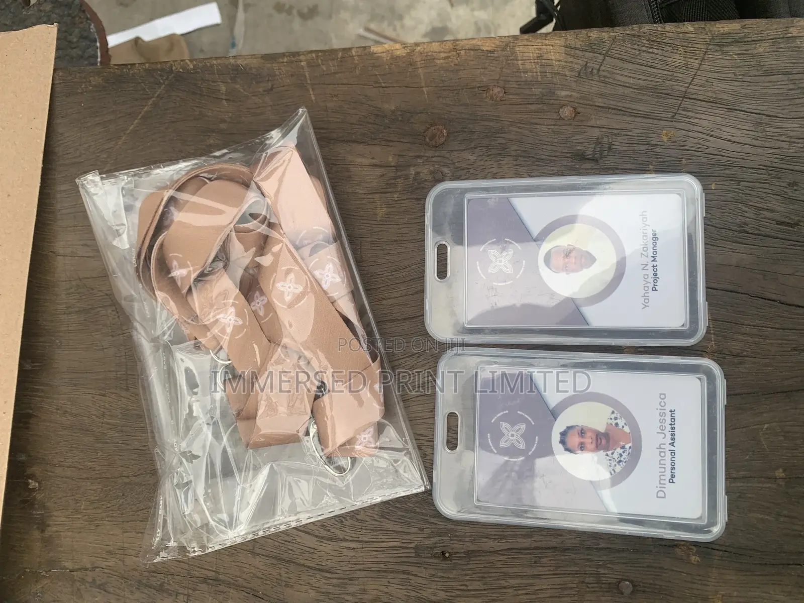 Customized Lanyards and Id Card