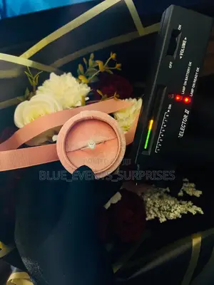 Moissanite Diamond Engagement Proposal Ring