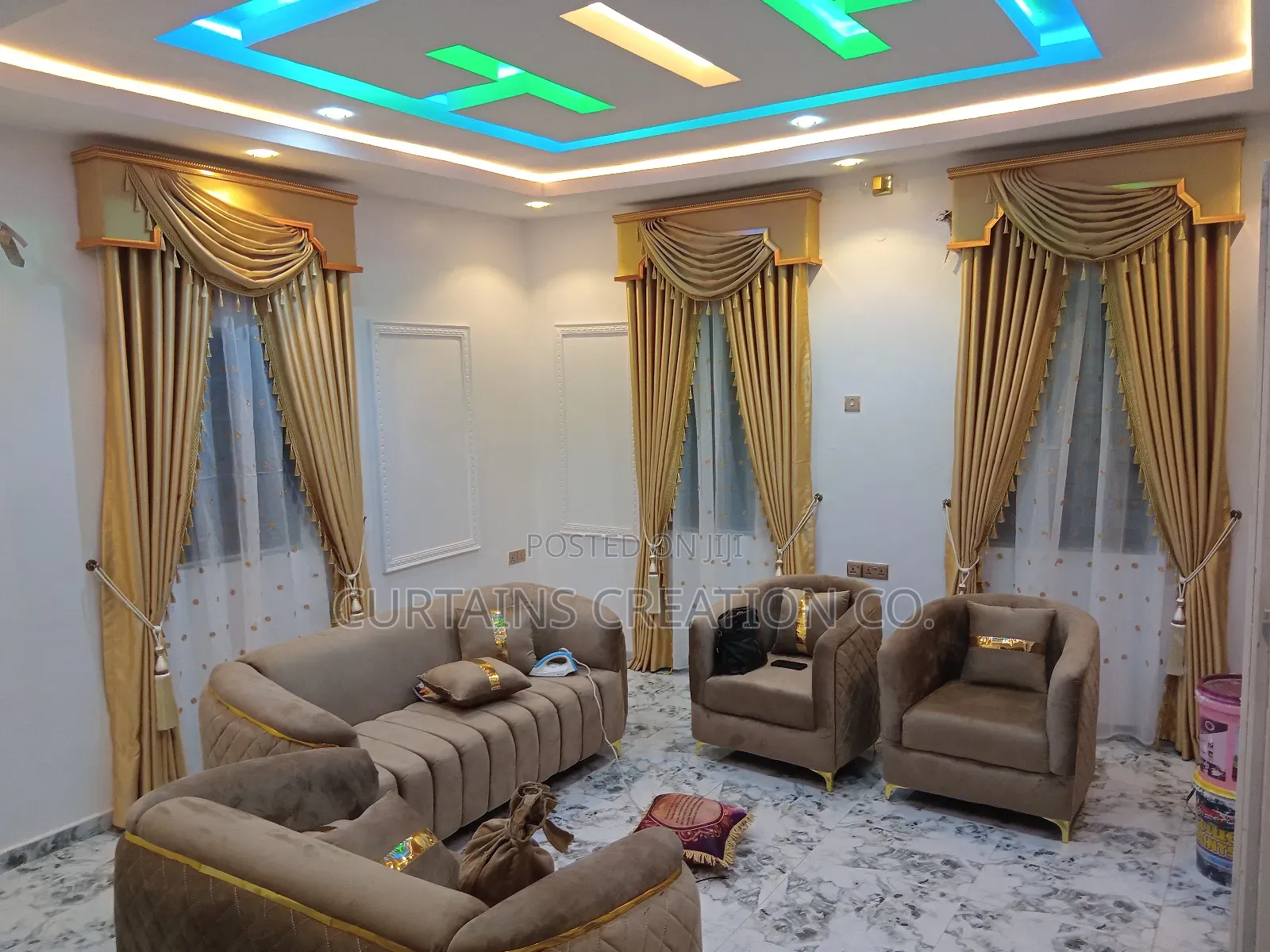 Curtain Materials