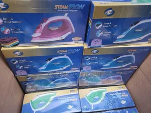 SMP Steam Iron With Non-Stick Soleplate (Si04)