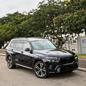 BMW X7 xDrive40i 2023 Black