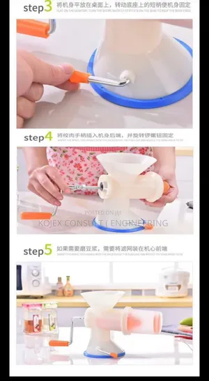 Manual Blender