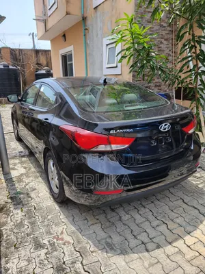 Hyundai Elantra SE 4dr Sedan (1.8L 4cyl 6A) 2014 Black