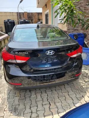 Hyundai Elantra SE 4dr Sedan (1.8L 4cyl 6A) 2014 Black