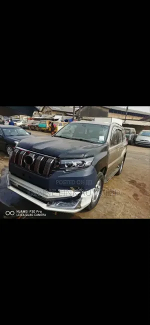 Lexus Gx 470 Upgraded to Prado 2022 Model
