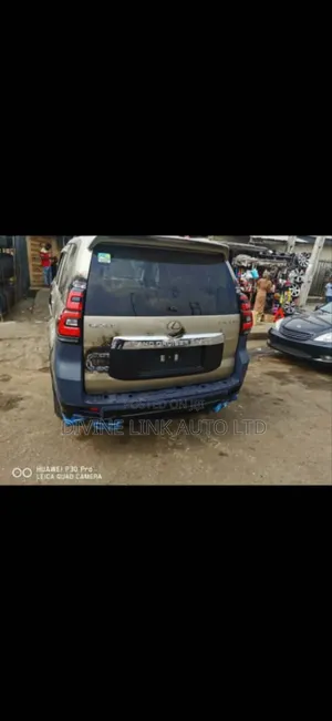 Lexus Gx 470 Upgraded to Parado 2022 Model