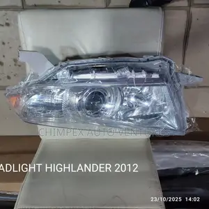 Headlamp Highlander 2012